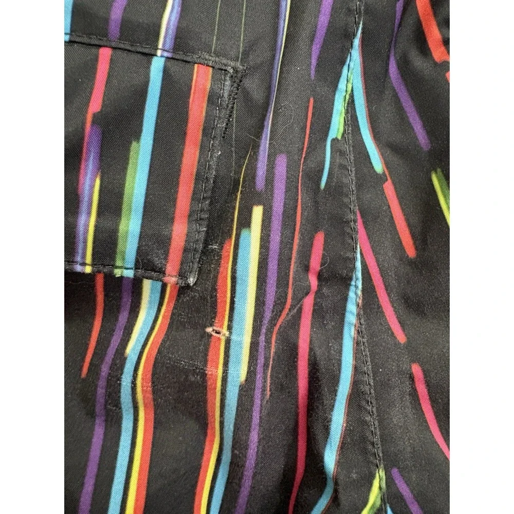 Burton DryRide All Access Pants Boys Cargo Ski Snowboard Med 7/8‎ Multicolor